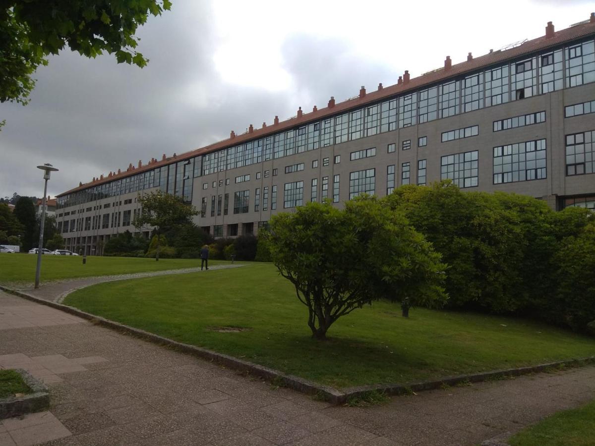 Super Apartamento Santiago Santiago de Compostela Exteriör bild